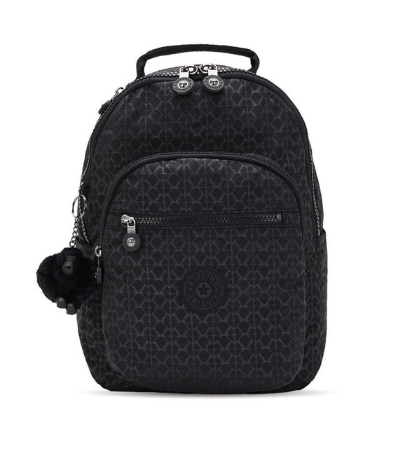 Рюкзак Kipling SEOUL Mini Signature Emb (K59) KI3789K59 фото, картинка, изображение