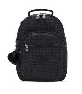 Рюкзак Kipling SEOUL Mini Signature Emb (K59) KI3789K59 фото, картинка, изображение