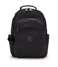 Рюкзак для ноутбука Kipling SEOUL Signature Emb (K59) KI4034_K59 фото, картинка, изображение