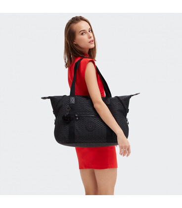 Дорожная сумка Kipling ART Midi Signature Emb (K59) K25748_K59 фото, картинка, изображение