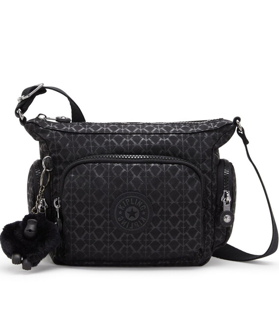 Сумочка Kipling GABBIE MINI Signature Emb (K59) KI3578K59 картинка, зображення, фото
