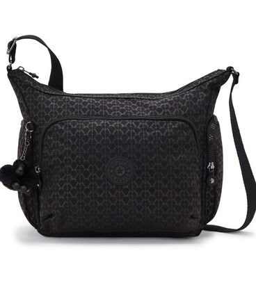Женская сумка Kipling GABBIE Signature Emb (K59) K22621_K59 фото, картинка, изображение