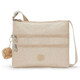 Женская сумка Kipling ALVAR Sparkled Beige (5DV) K12472_5DV фото