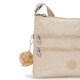 Жіноча сумка Kipling ALVAR Sparkled Beige (5DV) K12472_5DV картинка, зображення, фото