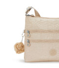 Женская сумка Kipling ALVAR Sparkled Beige (5DV) K12472_5DV фото, картинка, изображение