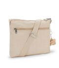 Женская сумка Kipling ALVAR Sparkled Beige (5DV) K12472_5DV фото, картинка, изображение