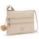 Женская сумка Kipling ALVAR Sparkled Beige (5DV) K12472_5DV фото