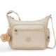Жіноча сумка Kipling GABBIE S Sparkled Beige (5DV) KI2532_5DV картинка, зображення, фото