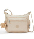 Женская сумка Kipling GABBIE Mini Sparkled Beige (5DV) KI2532_5DV фото, картинка, изображение