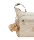 Жіноча сумка Kipling GABBIE S Sparkled Beige (5DV) KI2532_5DV картинка, зображення, фото
