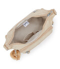 Жіноча сумка Kipling GABBIE S Sparkled Beige (5DV) KI2532_5DV картинка, зображення, фото