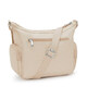 Женская сумка Kipling GABBIE Mini Sparkled Beige (5DV) KI2532_5DV фото