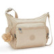 Женская сумка Kipling GABBIE Mini Sparkled Beige (5DV) KI2532_5DV фото