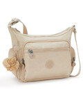 Женская сумка Kipling GABBIE Mini Sparkled Beige (5DV) KI2532_5DV фото, картинка, изображение