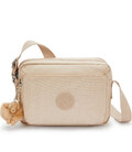Сумка Kipling ABANU средняя M Sparkled Beige (5DV) KI6831_5DV фото, картинка, изображение