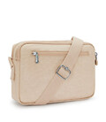 Сумка Kipling ABANU средняя M Sparkled Beige (5DV) KI6831_5DV фото, картинка, изображение
