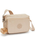 Сумка Kipling ABANU Midi Sparkled Beige (5DV) KI6831_5DV фото, картинка, изображение