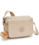 Сумка Kipling ABANU средняя M Sparkled Beige (5DV) KI6831_5DV фото, картинка, изображение