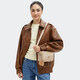 Сумочка Kipling ABANU MULTI Sparkled Beige (5DV) KI3492_5DV фото
