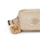 Сумочка Kipling ABANU MULTI Sparkled Beige (5DV) KI3492_5DV фото