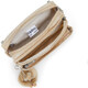 Сумочка Kipling ABANU MULTI Sparkled Beige (5DV) KI3492_5DV фото