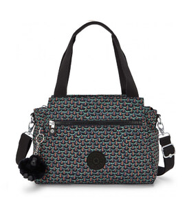 Жіноча сумка Kipling ELYSIA Geo Feather (7FP) KI6801_7FP картинка, зображення, фото