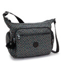 Женская сумка Kipling GABBIE Geo Feather (7FP) KI3186_7FP фото, картинка, изображение