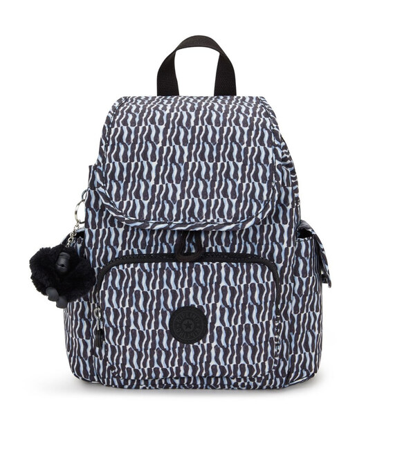 Рюкзак Kipling CITY PACK MINI Holiday Waves (1KP) KI46281KP фото, картинка, изображение