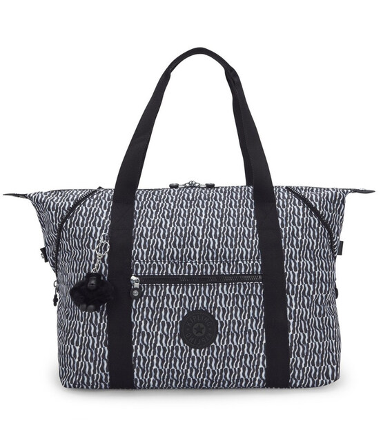 Дорожная сумка Kipling ART Midi Holiday Waves (1KP) KI60041KP фото, картинка, изображение