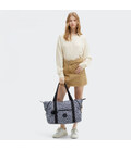 Дорожная сумка Kipling ART Midi Holiday Waves (1KP) KI60041KP фото, картинка, изображение