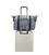 Дорожная сумка Kipling ART Midi Holiday Waves (1KP) KI60041KP фото, картинка, изображение