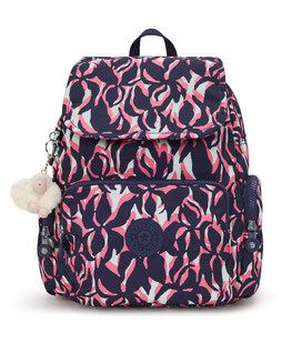 Рюкзак Kipling CITY ZIP S Palm Mood (6PQ) KI63456PQ картинка, зображення, фото