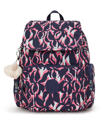 Рюкзак Kipling CITY ZIP S Palm Mood (6PQ) KI63456PQ картинка, зображення, фото