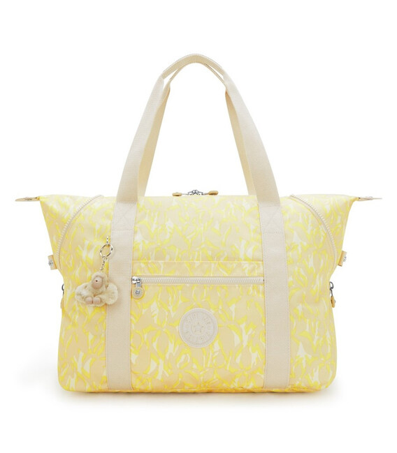 Дорожня сумка Kipling ART M Palm Mood Sun (4DP) KI60044DP картинка, зображення, фото