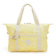 Дорожня сумка Kipling ART M Palm Mood Sun (4DP) KI60044DP - картинка, зображення, фото дорожньої сумки