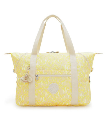 Дорожная сумка Kipling ART средняя M Palm Mood Sun (4DP) KI60044DP фото, картинка, изображение