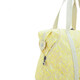 Дорожня сумка Kipling ART M Palm Mood Sun (4DP) KI60044DP - картинка, зображення, фото дорожньої сумки