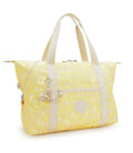Дорожная сумка Kipling ART средняя M Palm Mood Sun (4DP) KI60044DP фото, картинка, изображение