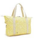 Дорожная сумка Kipling ART средняя M Palm Mood Sun (4DP) KI60044DP фото, картинка, изображение