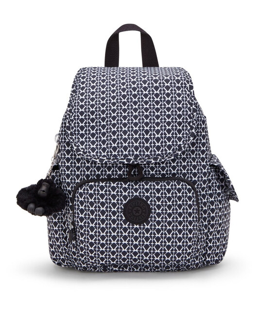 Рюкзак Kipling CITY PACK MINI Signature Print (DD2) KI4628DD2 картинка, зображення, фото