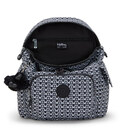 Рюкзак Kipling CITY PACK MINI Signature Print (DD2) KI4628DD2 картинка, зображення, фото