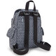 Рюкзак Kipling CITY PACK MINI Signature Print (DD2) KI4628DD2 фото