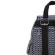Рюкзак Kipling CITY PACK MINI Signature Print (DD2) KI4628DD2 фото