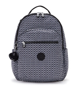 Рюкзак для ноутбука Kipling SEOUL Signature Print (DD2) KI6269DD2 картинка, зображення, фото