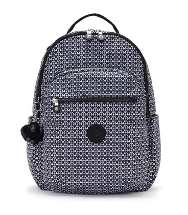 Рюкзак для ноутбука Kipling SEOUL Signature Print (DD2) KI6269DD2 картинка, зображення, фото