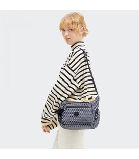 Жіноча сумка Kipling GABBIE S Signature Print (DD2) KI3759DD2 картинка, зображення, фото