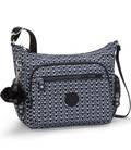 Жіноча сумка Kipling GABBIE S Signature Print (DD2) KI3759DD2 картинка, зображення, фото
