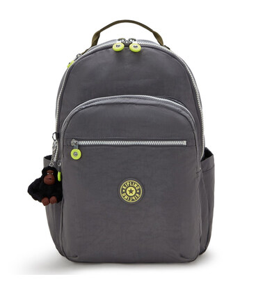 Рюкзак для ноутбука Kipling SEOUL Back To Grey (1DX) KI51401DX картинка, зображення, фото
