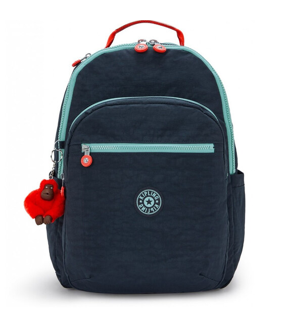 Рюкзак для ноутбука Kipling SEOUL Cosmo Blue C (2FT) KI5140_2FT фото, картинка, изображение