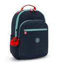 Рюкзак для ноутбука Kipling SEOUL Cosmo Blue C (2FT) KI5140_2FT фото, картинка, изображение